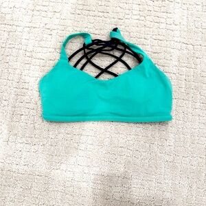 lululemon athletica Teal/Navy Free to Be Bra - Wild Light Support